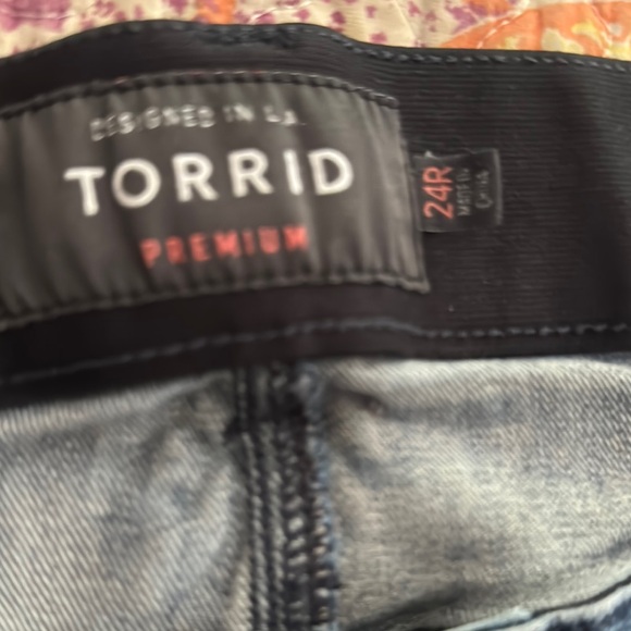 Torrid Premium Denim Jeans in Light Blue - Picture 2 of 10